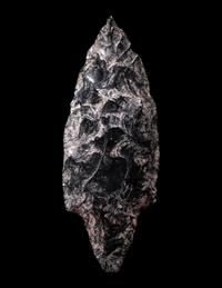 Three Mesoamerican Obsidian Arrowheads