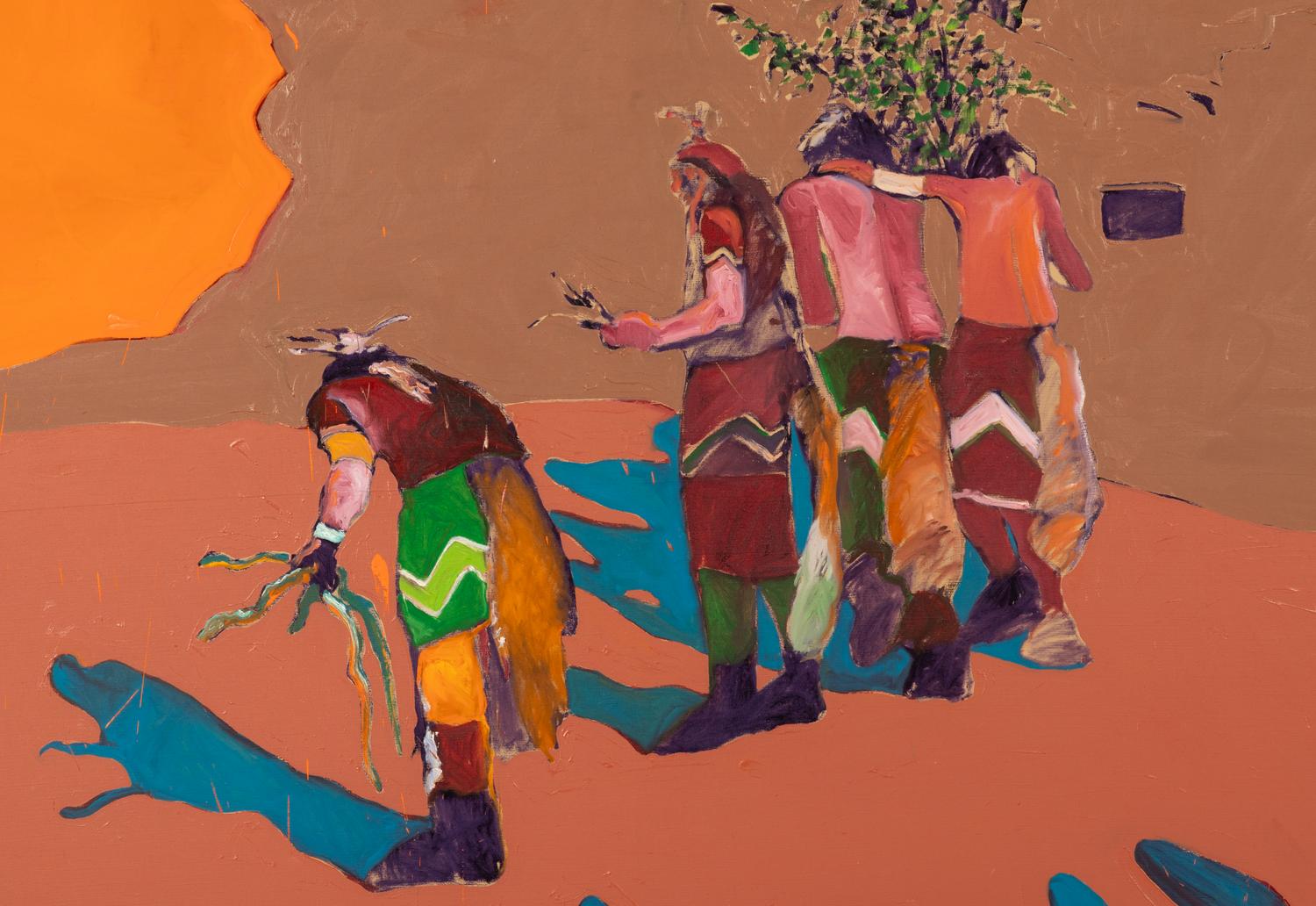 Snake Dancers and Shadows