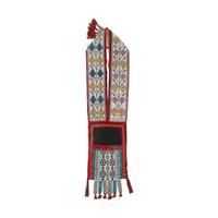 Anishinaabe Child's Loom Beaded Bandolier Bag
