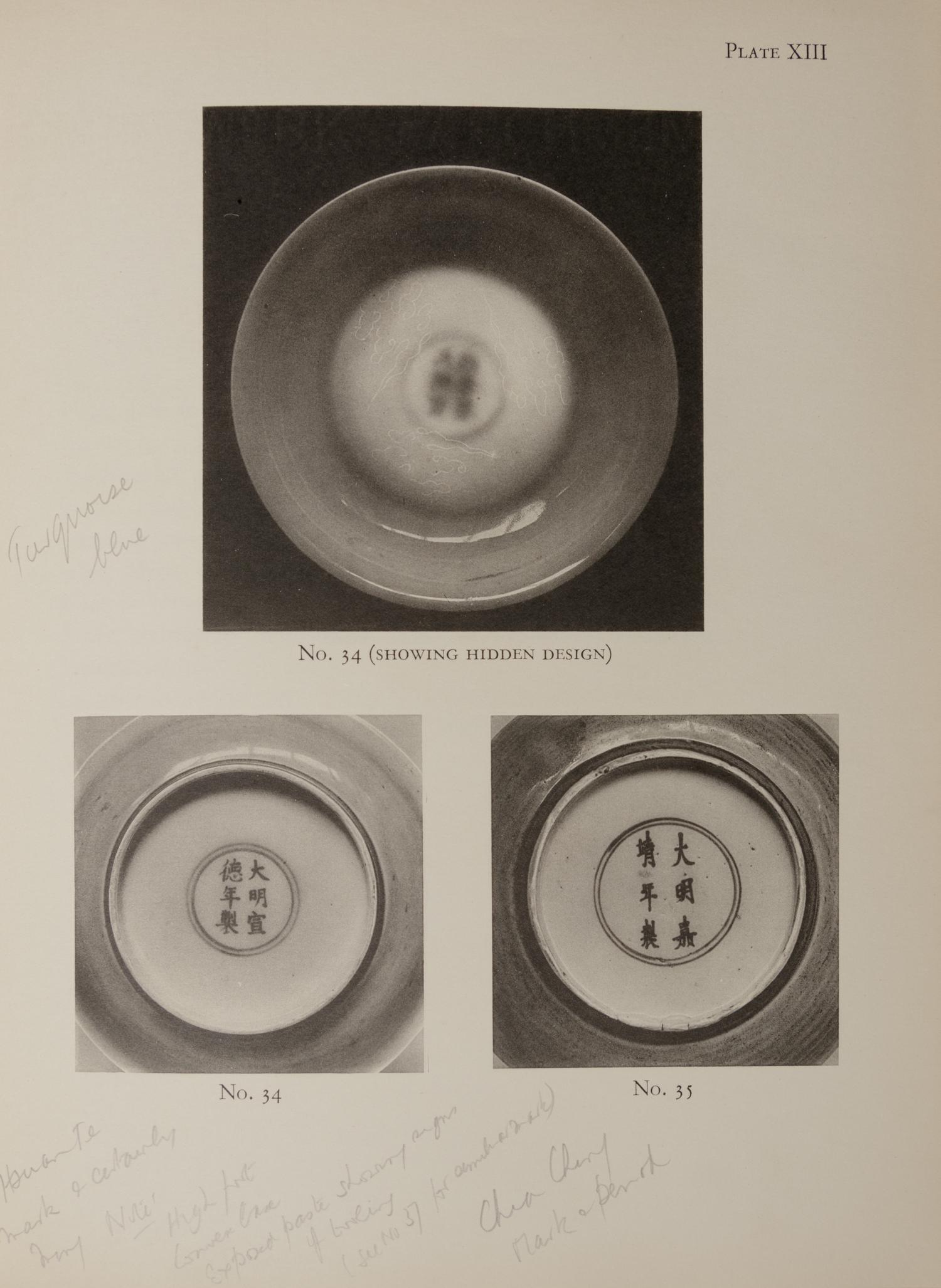[THE REFERENCE LIBRARY OF C.T. LOO (1880-1957)] A group of works on Chinese art from the library of C.T. Loo, comprising: