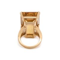 CITRINE RING