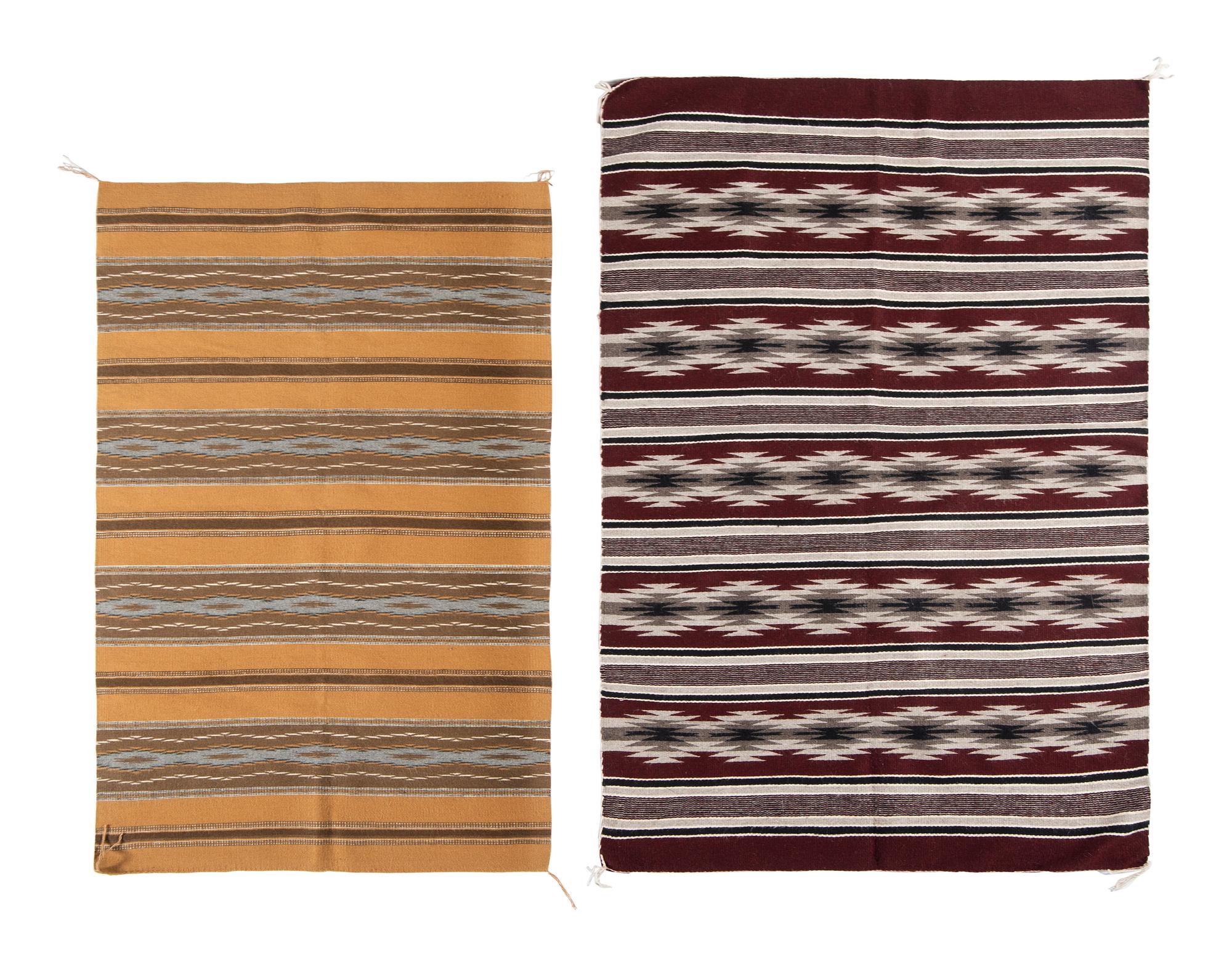 Navajo Wide Ruins Weavings / Rugs