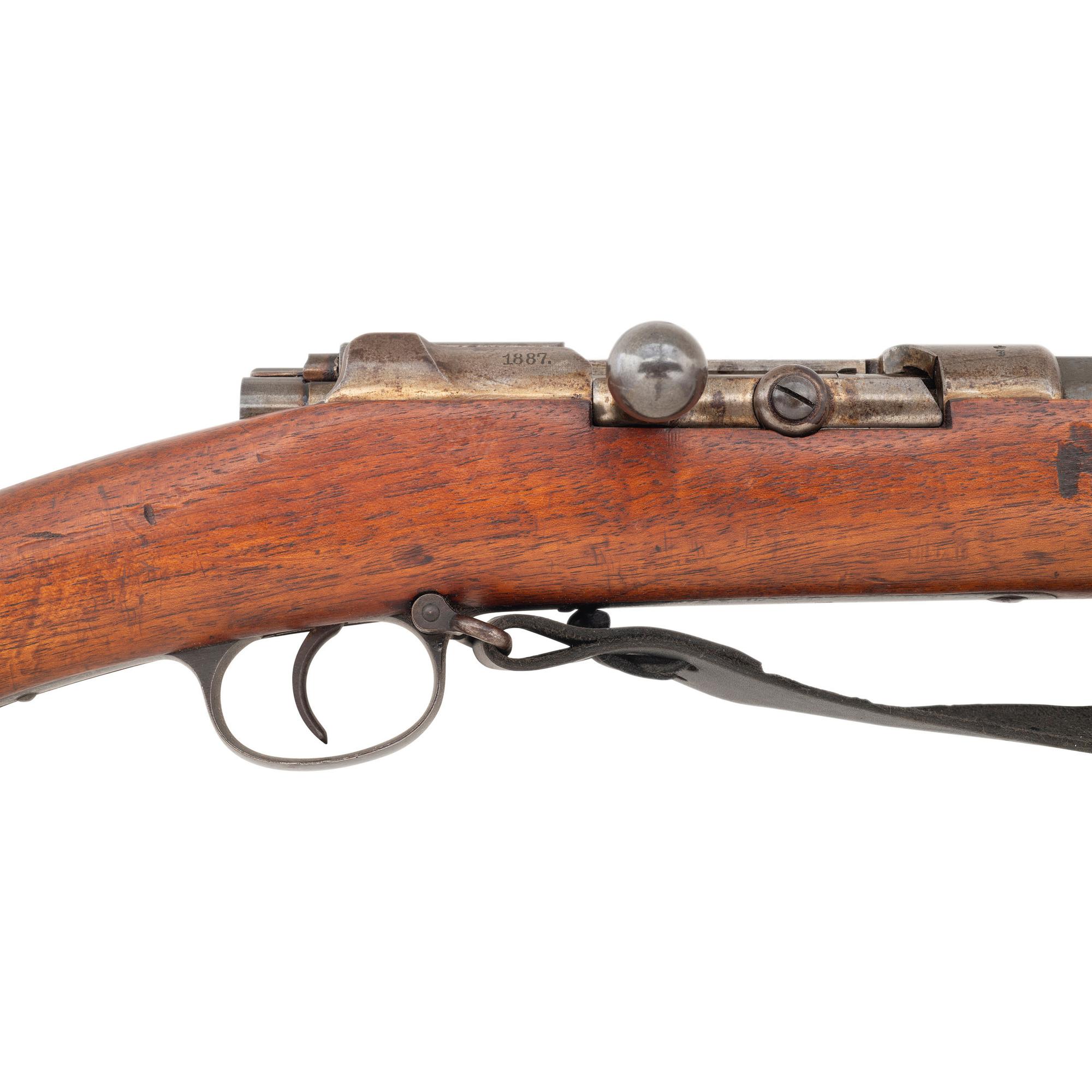 Amberg Mauser Model 1871/1884