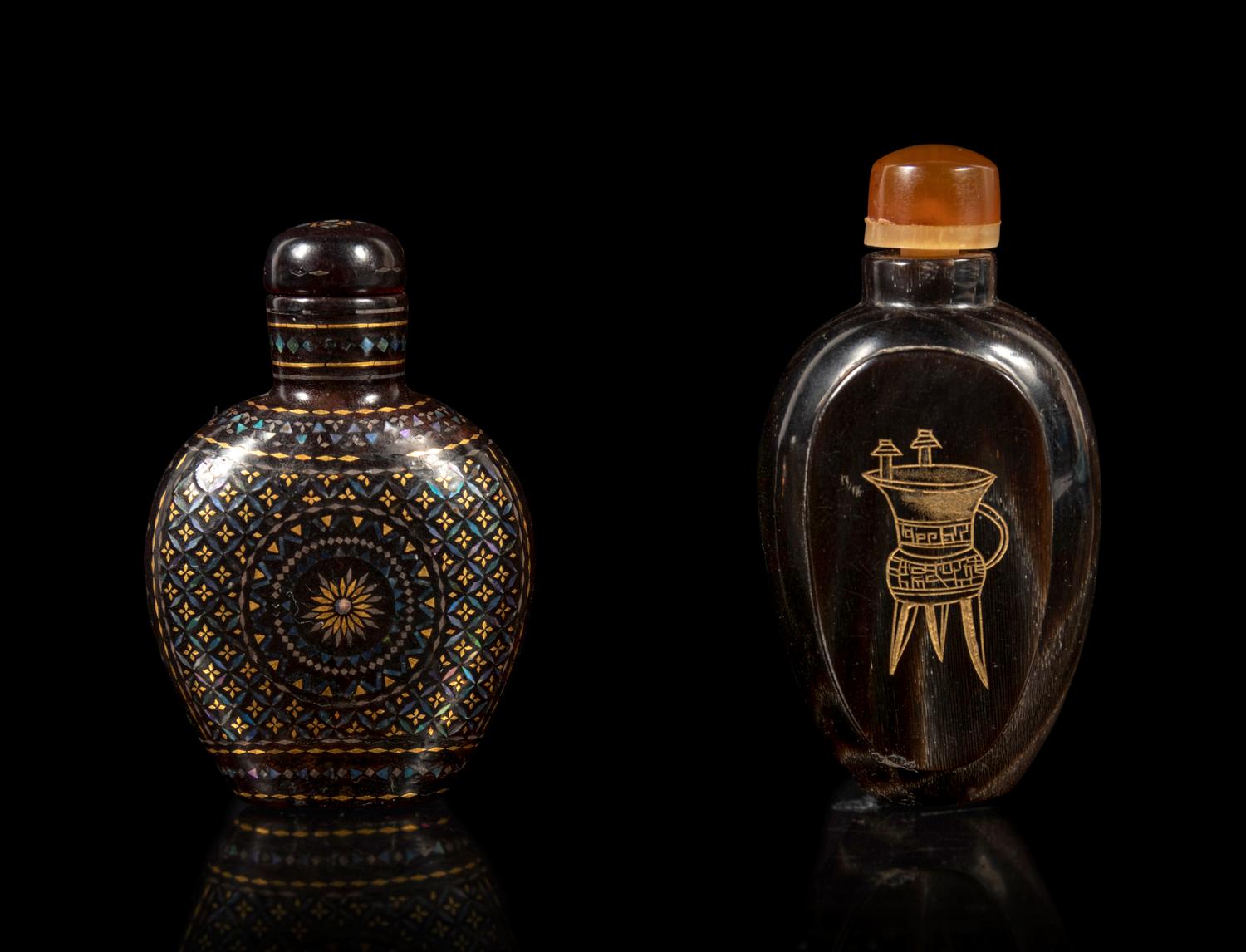 Two Chinese Snuff Bottles