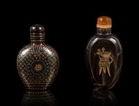 Two Chinese Snuff Bottles