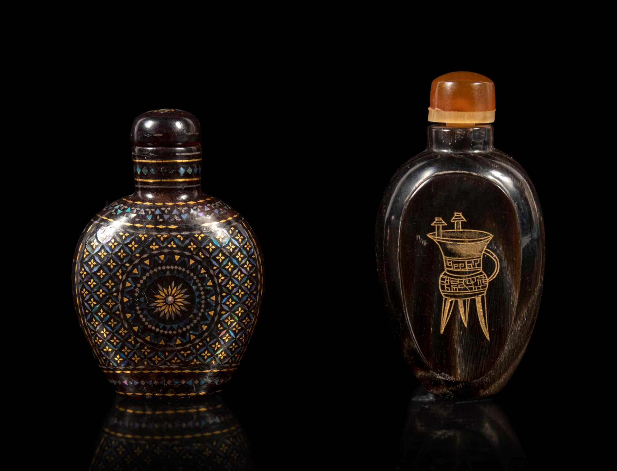 Two Chinese Snuff Bottles