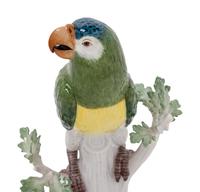 A Meissen Porcelain Bird Figure