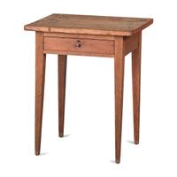 A Federal One-Drawer Cherrywood Work Table