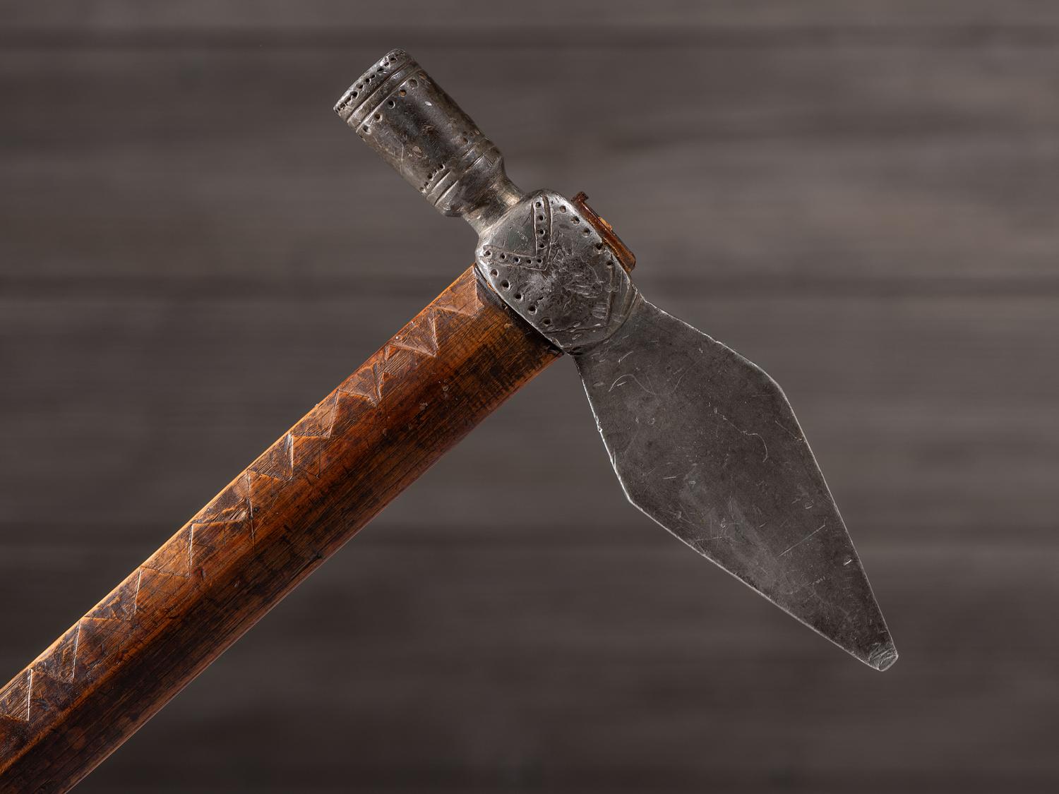 Spontoon Pipe Tomahawk