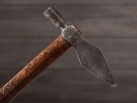Spontoon Pipe Tomahawk