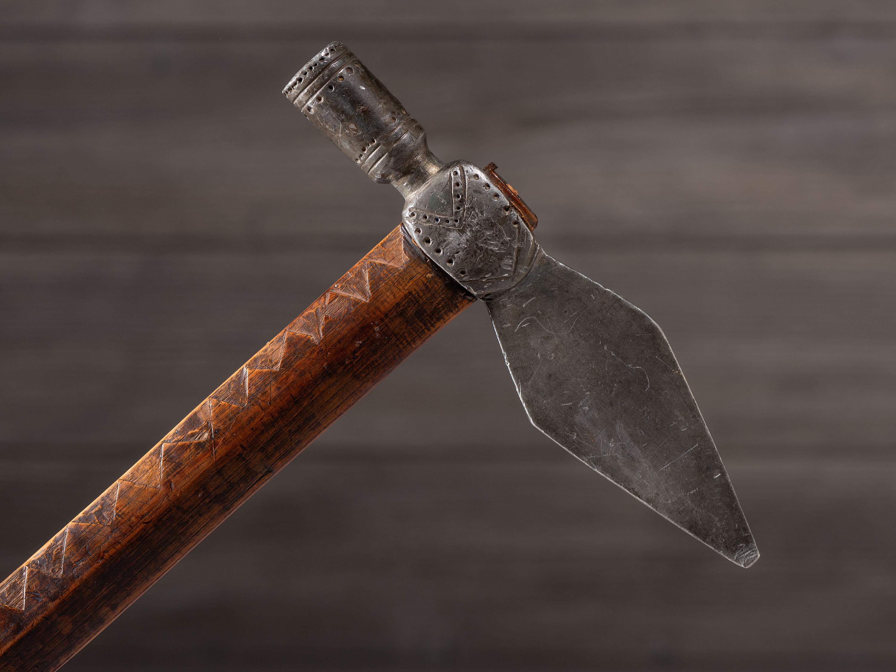 Spontoon Pipe Tomahawk