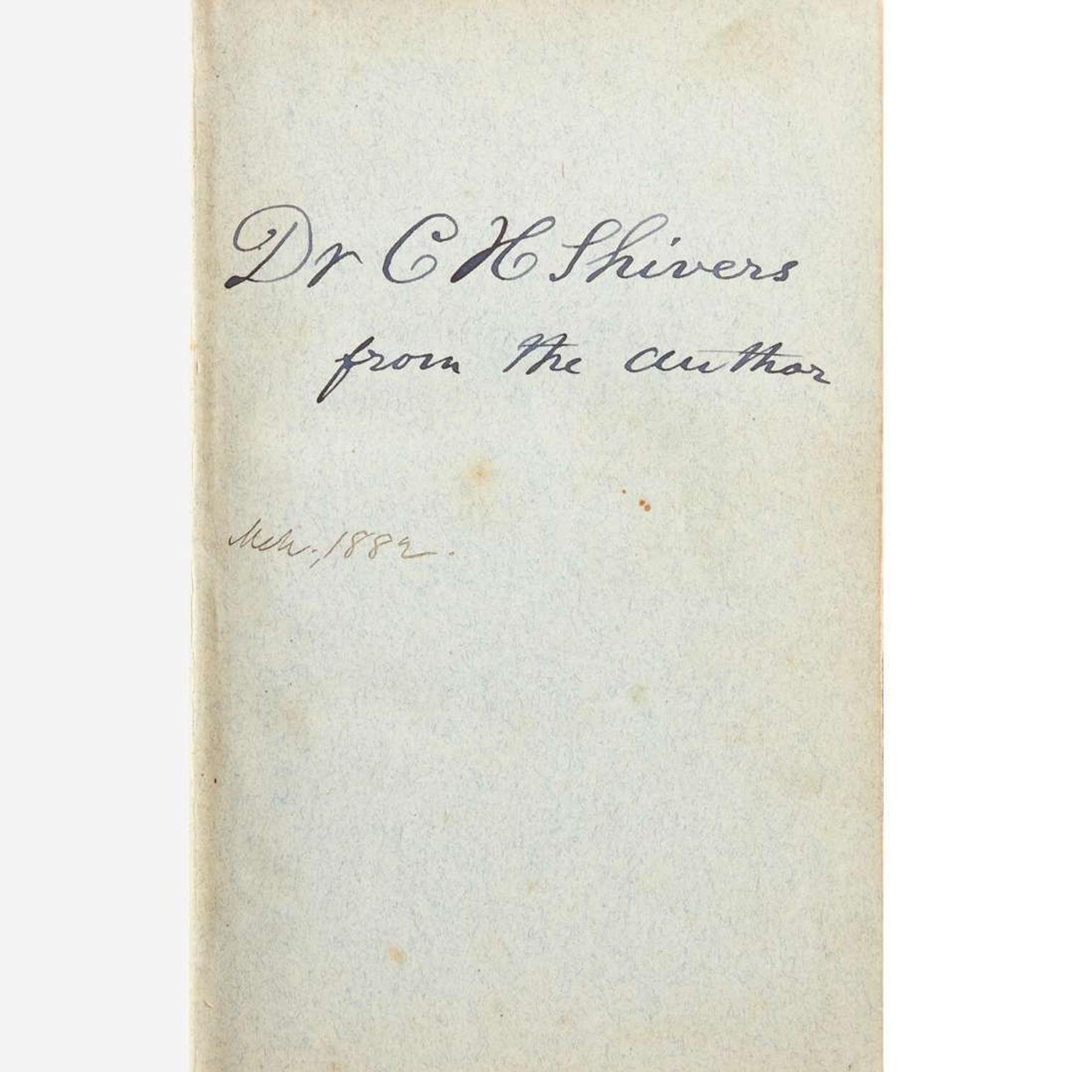 [Literature] (Whitman, Walt) Leaves of Grass