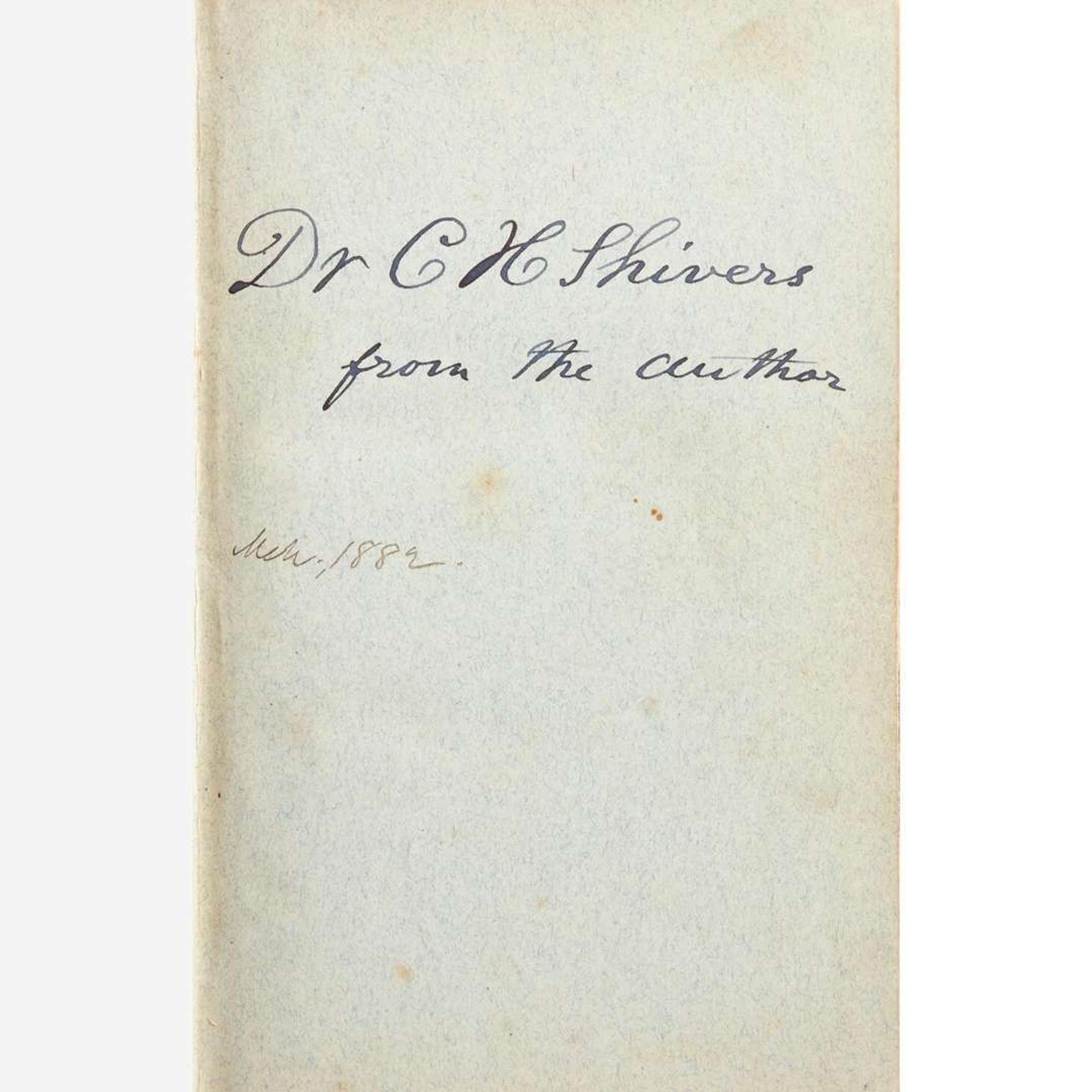 [Literature] (Whitman, Walt) Leaves of Grass