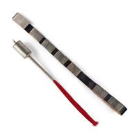 Dutch Silverhorn, Attributed (Kiowa, 1911–1969) — German Silver Rattle and Concha Belt