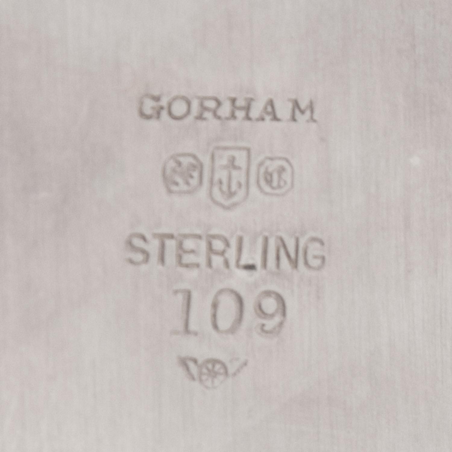 A Group of American Silver Table Articles