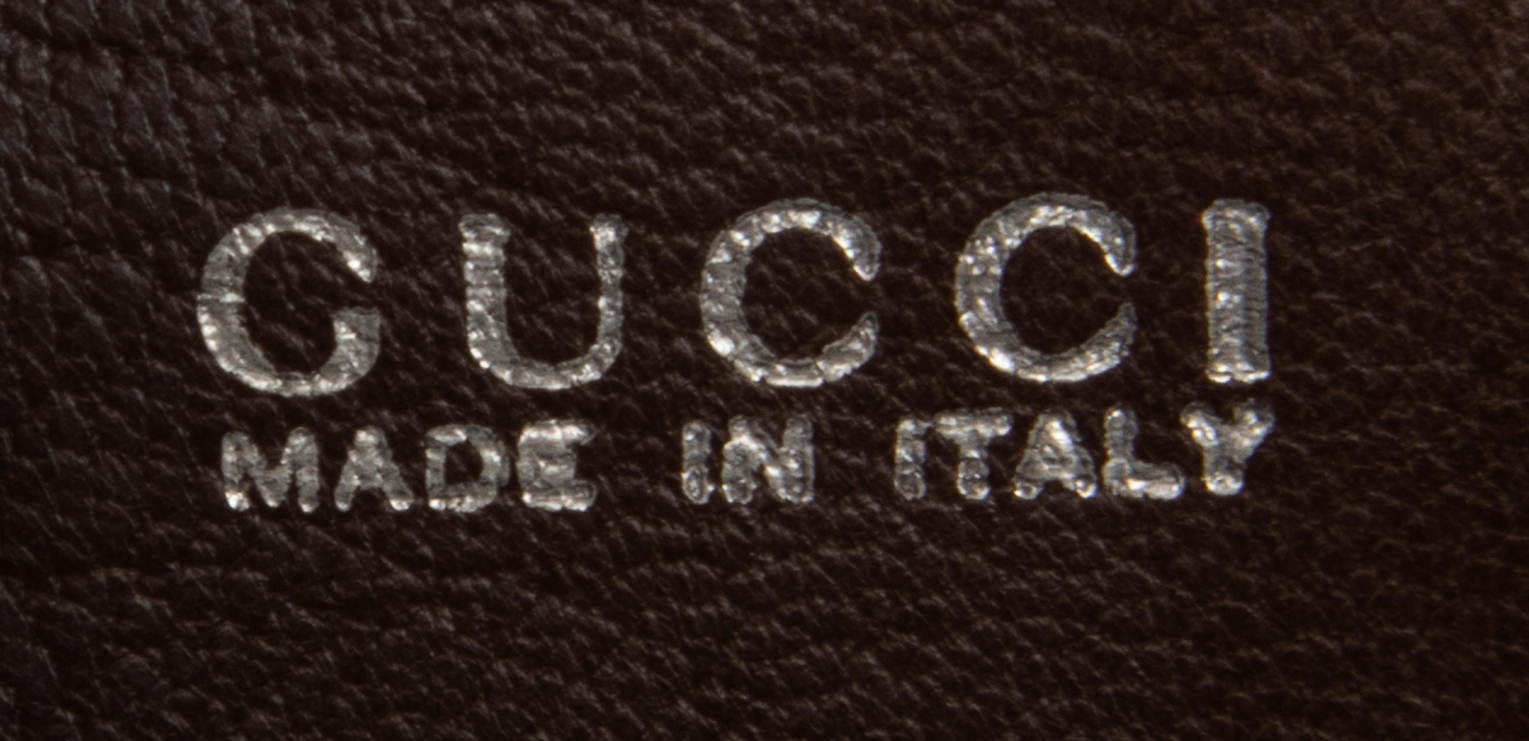 TOM FORD FOR GUCCI, TWO LEATHER BAGS