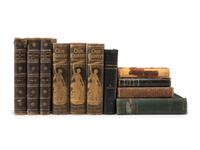 [AMERICAN HISTORY]. A group of American history books, including the Revolutionary War, comprising: