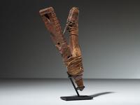 Tlingit Figural Halibut Hook