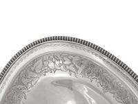 A George III Silver Fruit Basket