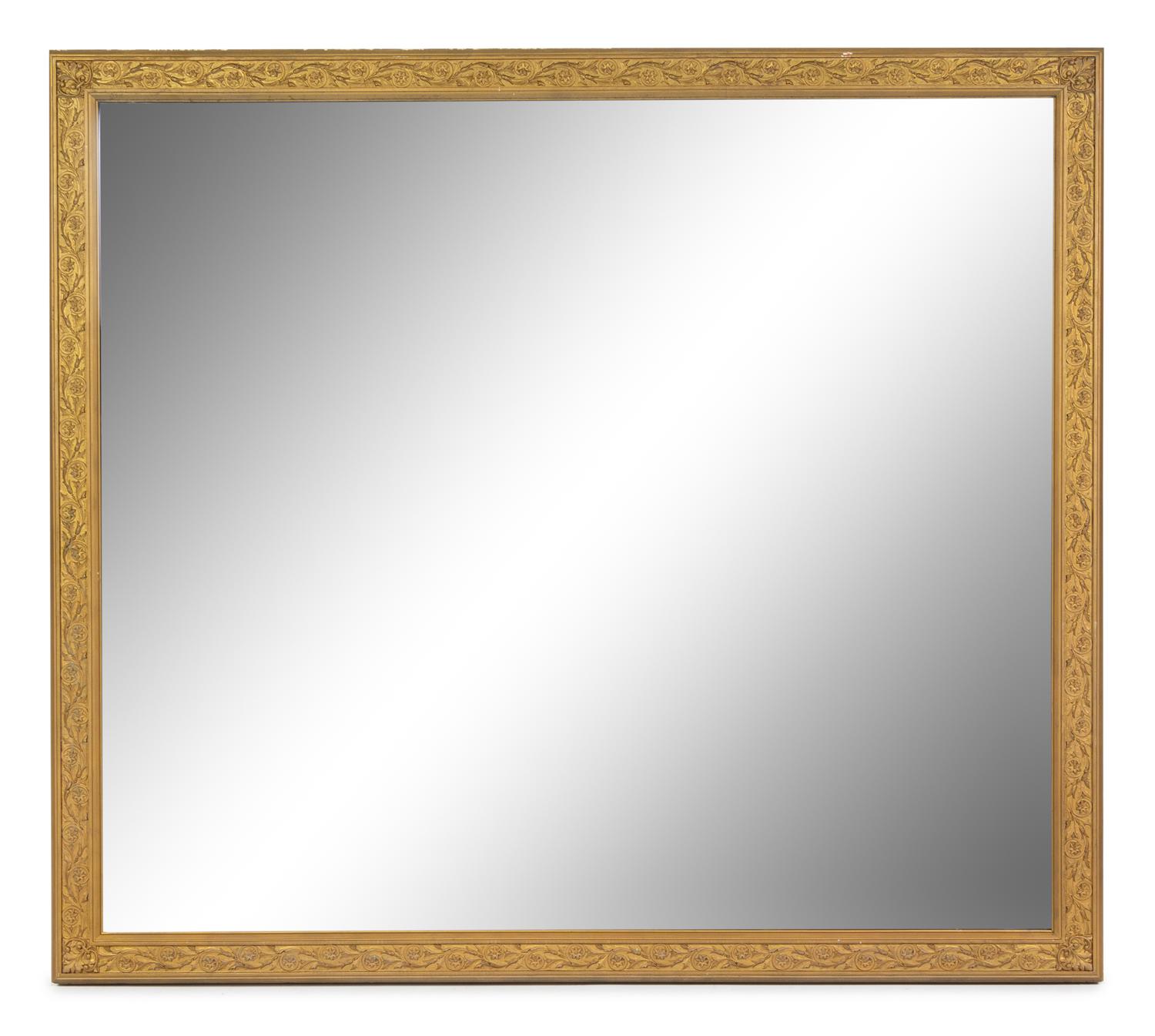 A Continental Giltwood Mirror