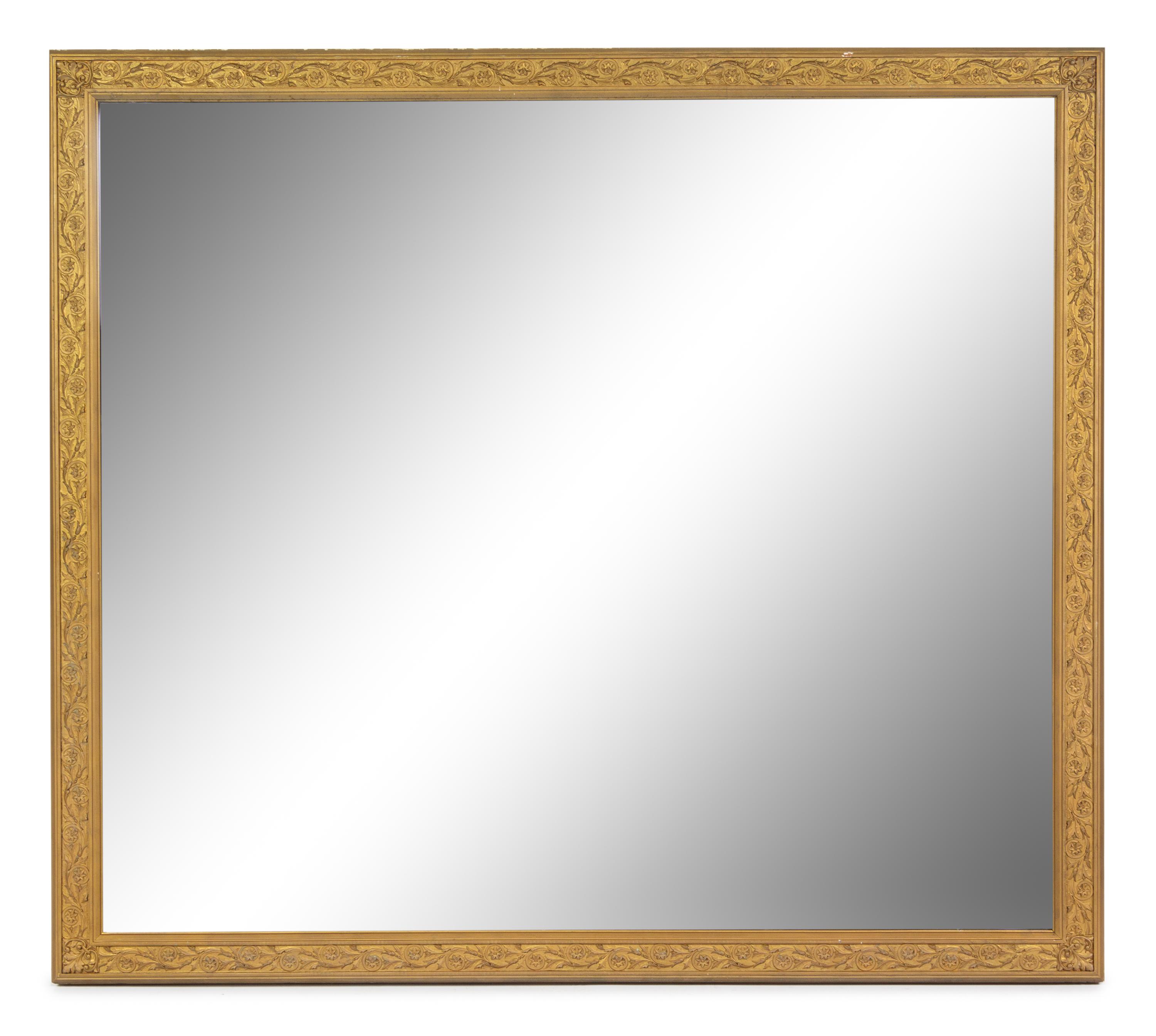 A Continental Giltwood Mirror