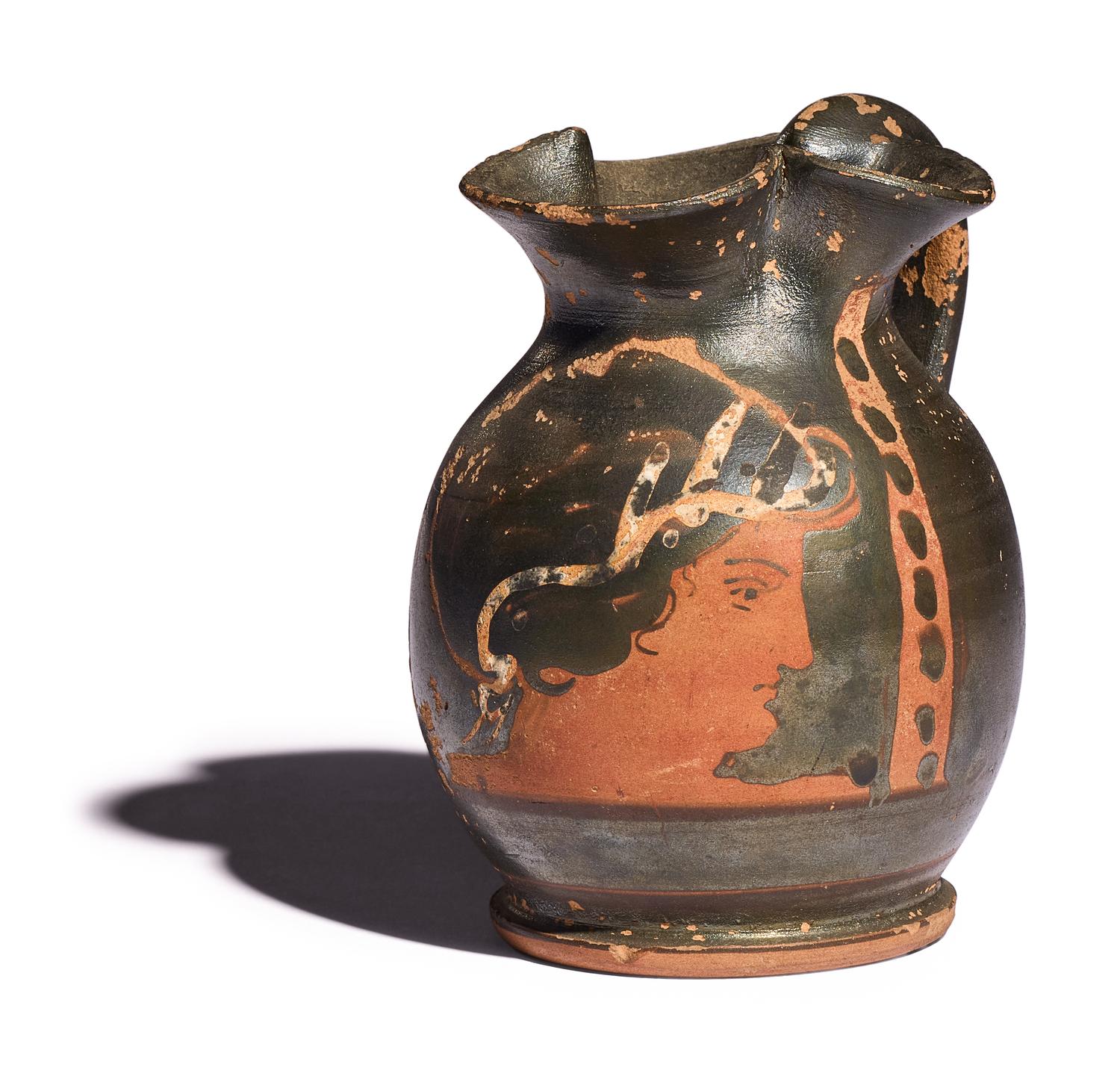 An Apulian Red-Figured Chous