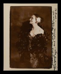 (Celebrity) A group of 10 autographed photos of musical stars, comprising: