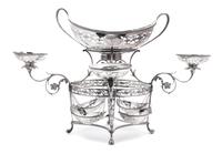 A George III Silver Epergne