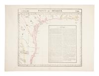VANDERMAELEN, Philippe Marie Guillaume (1795-1869). 5 large-scale colonial maps of Texas. [Brussels]: H. Ode, April & June, 1825.