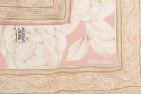 Three Chanel Silk Scarves