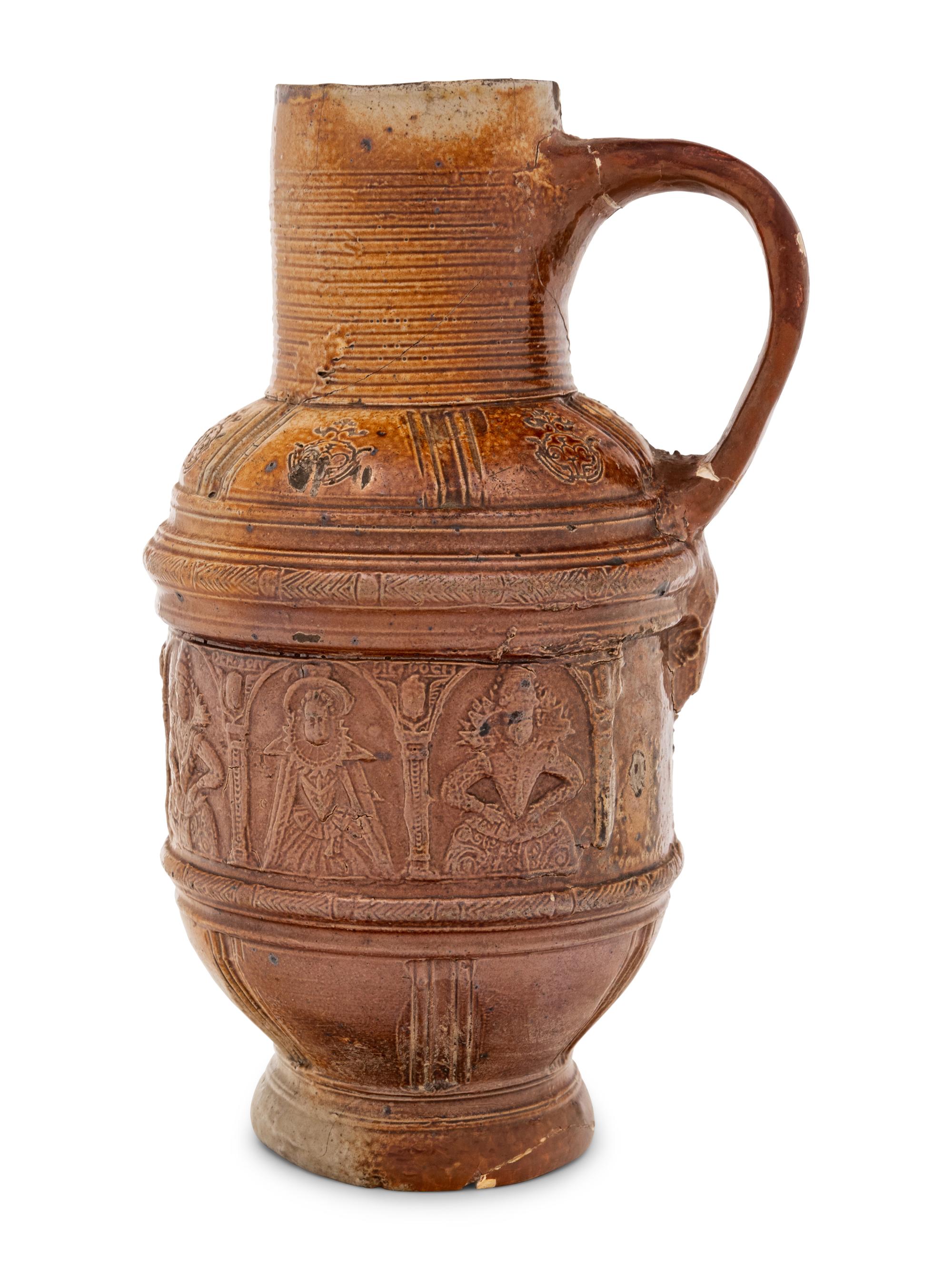 A Raeren Stoneware Jug