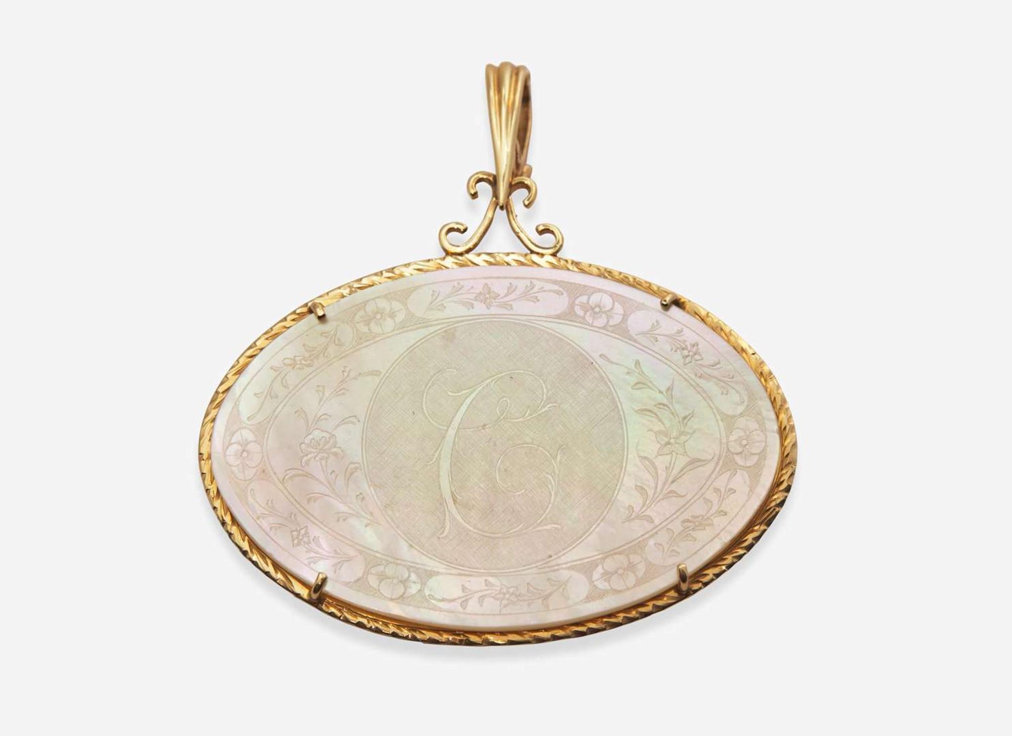 A 14K Yellow Gold, Lapis Lazuli, and Coral Necklace with Detachable Pendant