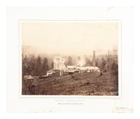 Pennsylvania JOHNSON, Thomas H. (b. 1821), photographer. Grassy Island Shaft. Del. & Hud. Canal Co. Scranton, PA: Ca 1863-1865.