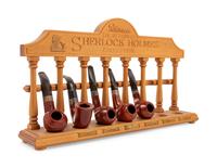A Collection of Twelve Peterson: Sherlock Holmes Collection Smoking Pipes