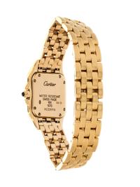 CARTIER, 18K YELLOW GOLD REF. 1070 'PANTHÈRE' WRISTWATCH