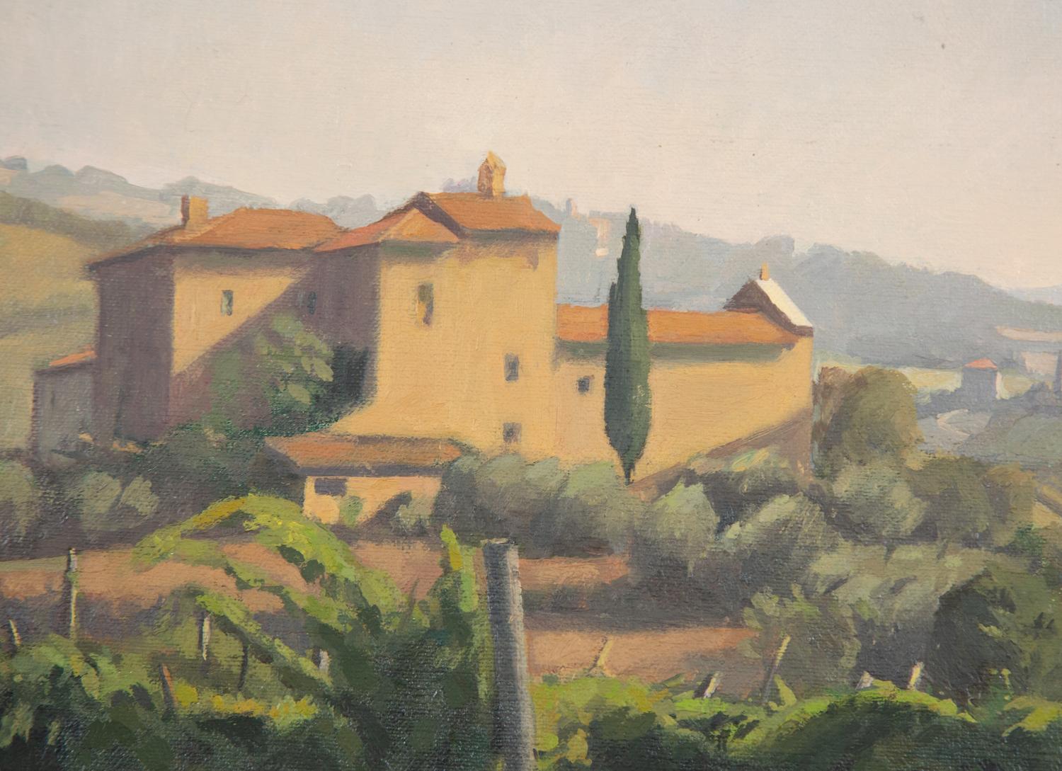 View of the Tuscan Hills , 1985