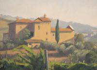 View of the Tuscan Hills , 1985