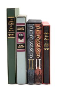 (LEC) RUSSIAN LITERATURE. 14 works in 16 vols.