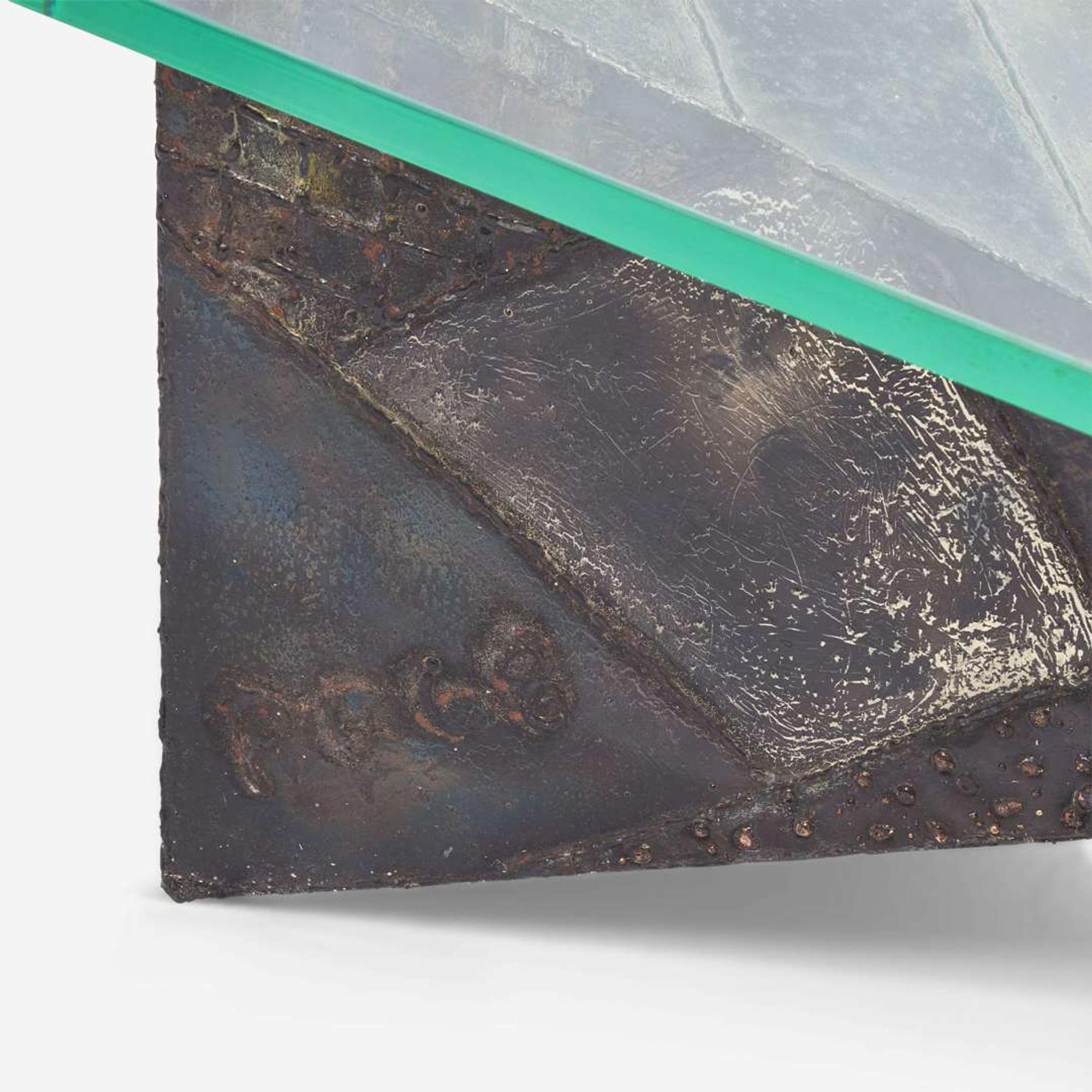 Paul Evans (American, 1931-1987) Double Pyramid Coffee Table for Directional, Model PE-13, New Hope, Pennsylvania, 1968