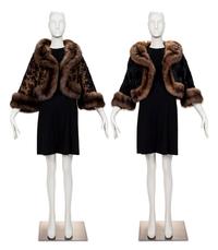 Two Mouratidis Fur Jackets