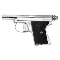 **Nickel Plated and Engraved Le Francais Type Policeman