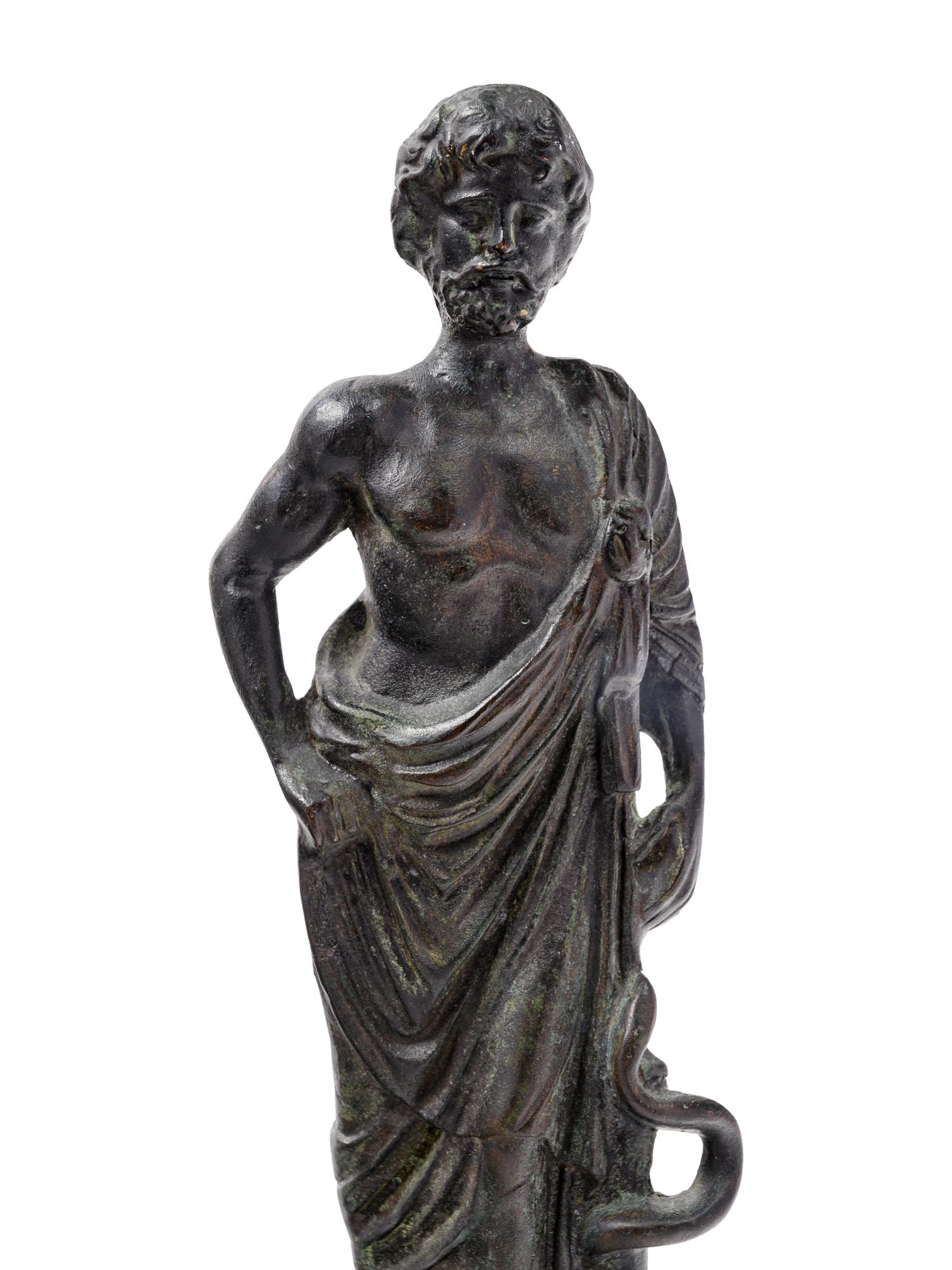 Three Graeco-Roman Style Sculptures