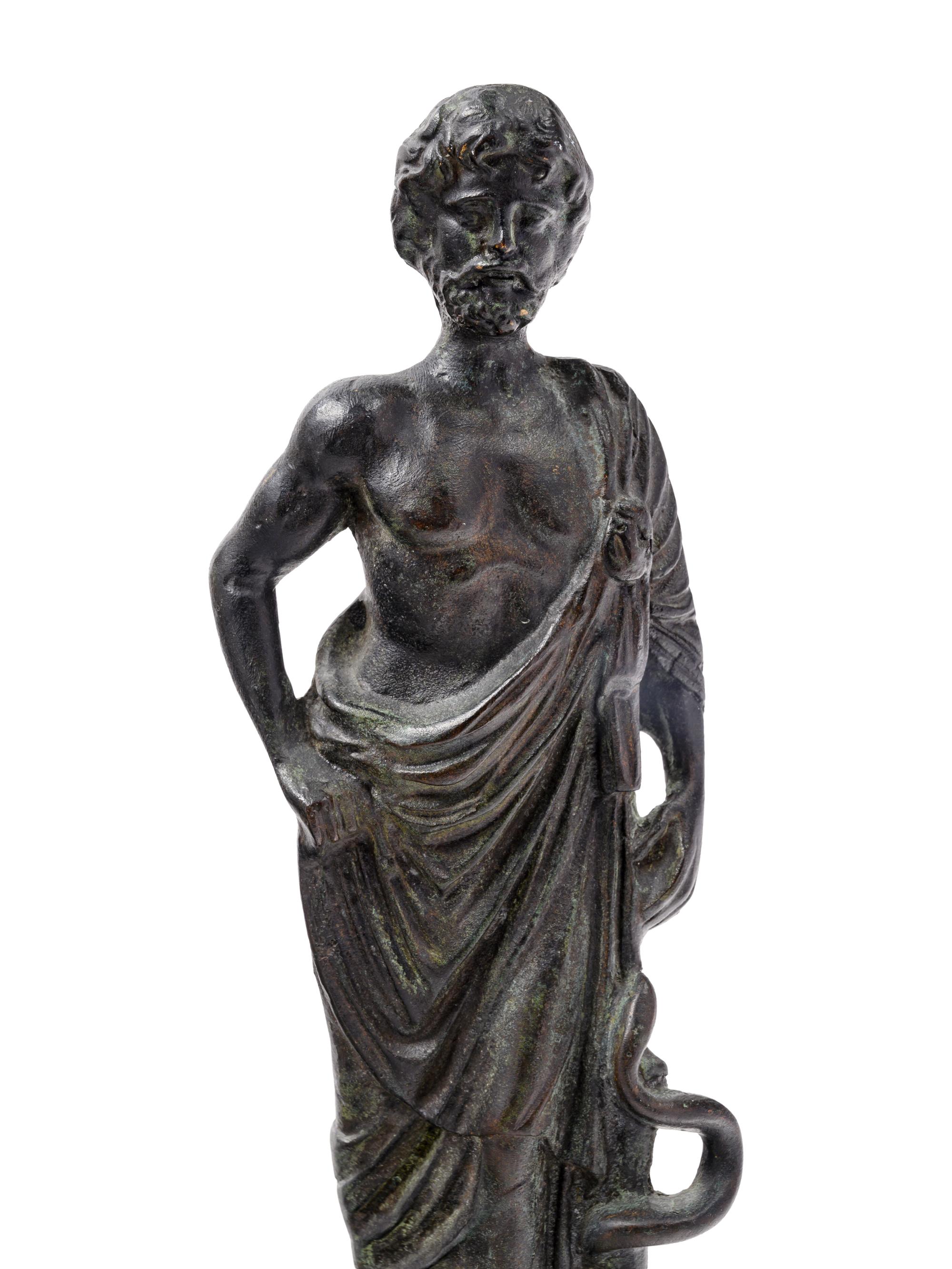 Three Graeco-Roman Style Sculptures