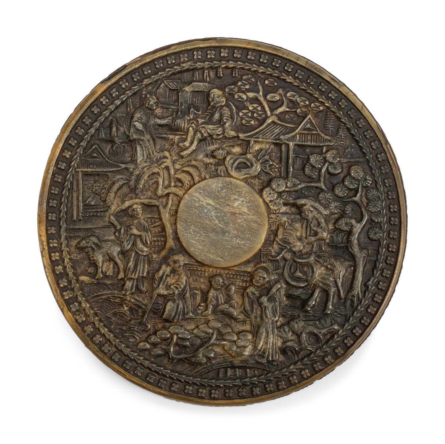 A Collection of Sixteen Continental Carved Wood Boxes