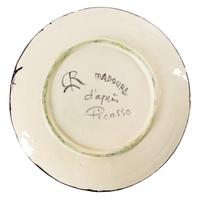 Service Visage Noir (the complete set comprising one dish and 12 plates, A.R. 35-47)