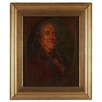 American School 19th century Portrait of Benjamin Franklin (1705-1790)