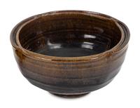 Two Bowls with Pinched Vase