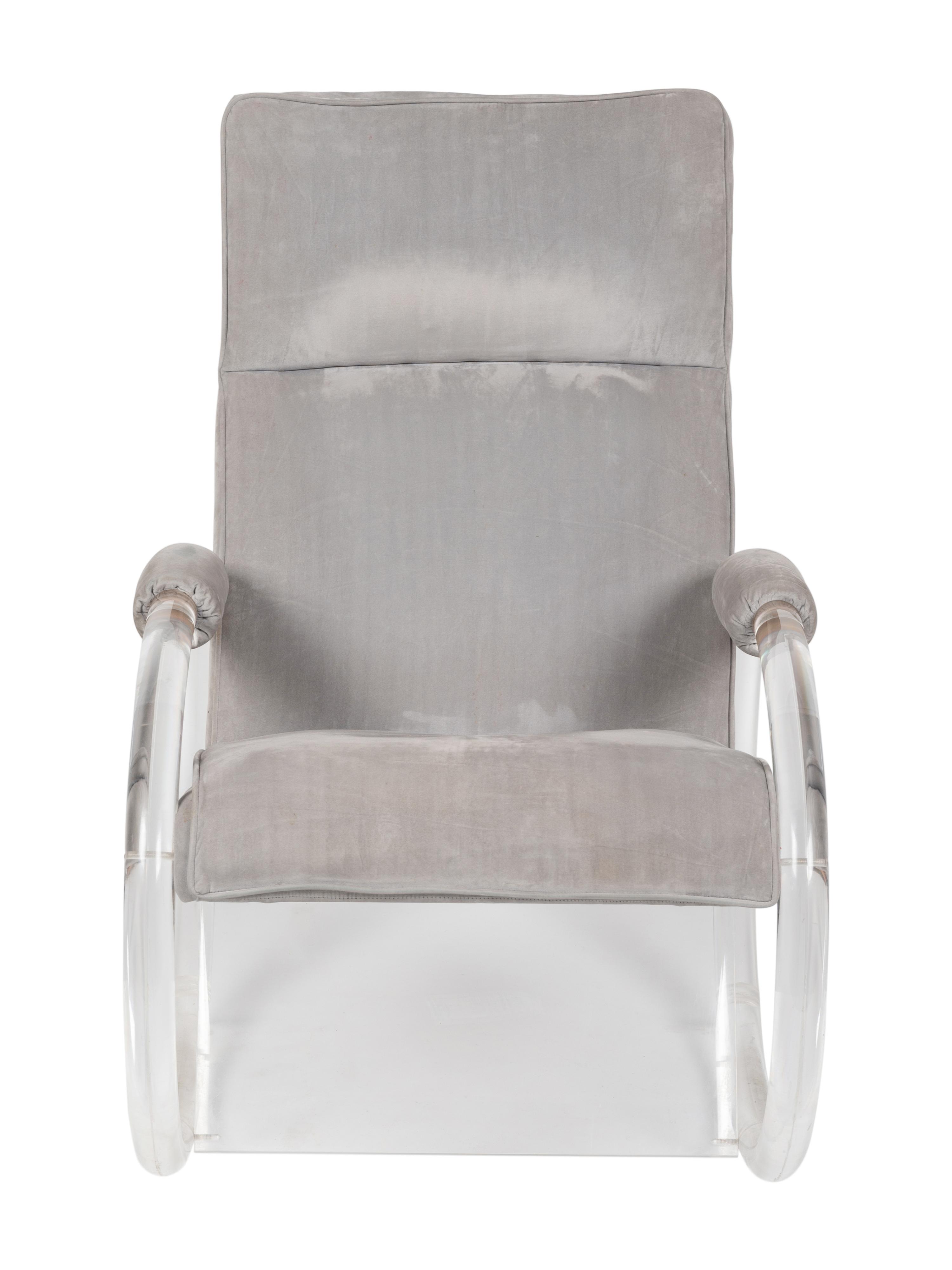 Postmodern Rocking Chair