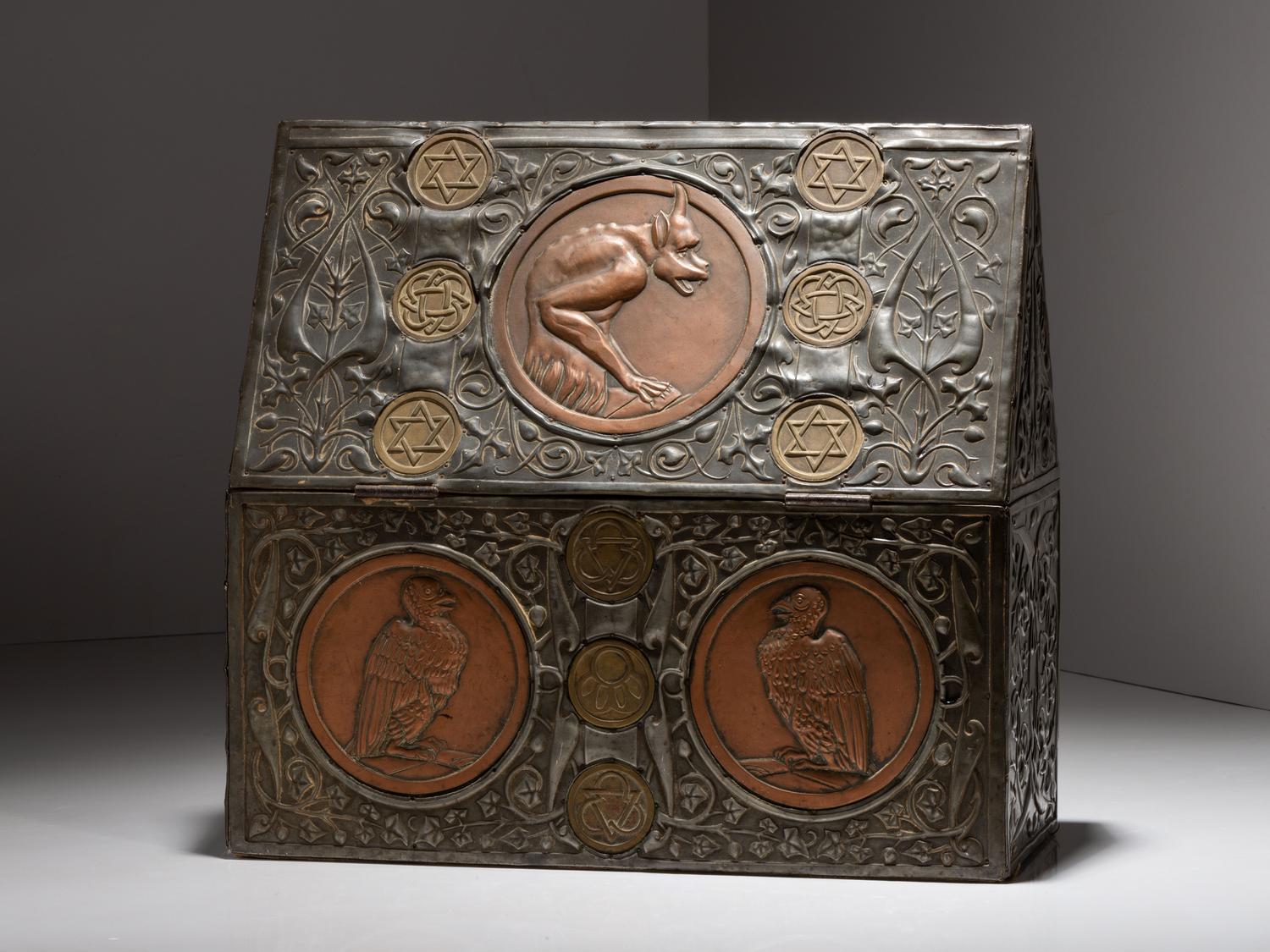 Art Nouveau Casket