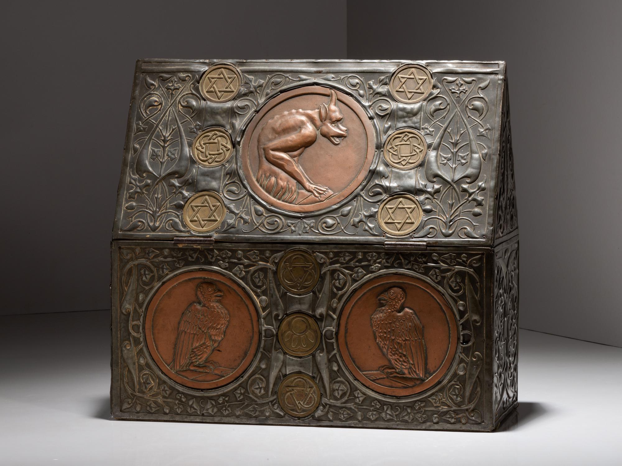Art Nouveau Casket